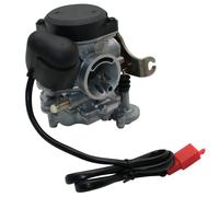 Carburateur P2R CARBURATEUR SCOOT ADAPTABLE SCOOT 50 CHINOIS 4T GY6,139QMB-KYMCO 50 AGILITY 4T-PEUGEOT 50 V-CLIC 4T-SYM 50 ORBIT 4T-BAOTIAN 50 B