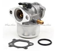 Carburateur pour Briggs & Stratton 799868 498170 694202 w/ joint & O-Ring Pelouse Tondeuse Moteur Carb