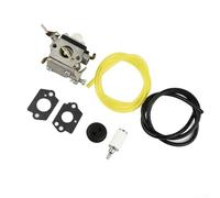 Carburateur pour débroussailleuse 122C 122LDX, modèle 574386701 581734301, construction en métal pour une performance améliorée