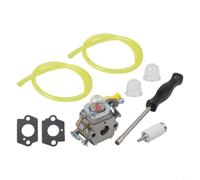 Carburateur pour débroussailleuse 26cc 30cc RY29550 UT32601 pour Zama C1U-H60 avec joint d'étanchéité Kit de réparation de jardin
