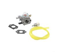 Carburateur pour débroussailleuse Echo SRM-3800 type droit 12300051403