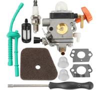 Carburateur pour débroussailleuse et coupe-bordures, compatible avec les modèles FS90, FS110, HT101, FS130, FS100, FS110R, KM110R, KM130, HL