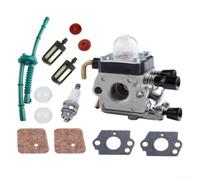 Carburateur pour Débroussailleuse FS38 FS45 FS46 FS55 | Ajustement pour précis, installation directe, compatible FS38 à FS85, démarrage pour facile, pour puissance stable