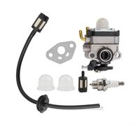 Carburateur pour débroussailleuse Gardenline 1E34F 25 CC H129 1C1 compatible avec points de fixation d'origine