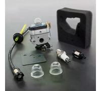 Carburateur pour débroussailleuse Honda FG100 GX22 139F 1.5HP 16100-ZM5-803, carburateur, filtre à air, bougie d'allumage, kit d'ampoule d'amorçage~0801