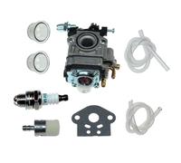 Carburateur pour débroussailleuse Makita RBC2510 RBC2500 PTR2500 EM2500U ER2600L EM2600L EM2600U Dolmar LT-27 MS-27C MS-27U PN 168669-7 525-60860-00 DA00000417 671000417
