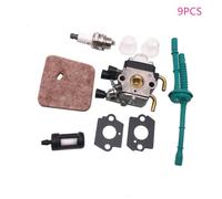 Carburateur pour débroussailleuse STIHL FS38/FS45/FS - Pack 9 pièces