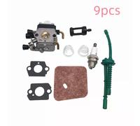 Carburateur pour débroussailleuse STIHL FS45 FS46 FS55 FS74 FS75 FS76 FS80 FS85 C1Q-S143 C1Q-S153 C1Q-S186 C1Q-S186A~0097