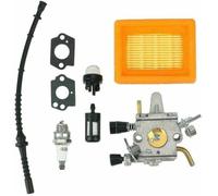 Carburateur pour débroussailleuse - ZOR® - Compatible Stihl FS400, FS450, FS480 - Filtre à air inclus