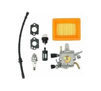 Carburateur pour Fs400 Fs450 Fs480, Filtre à Air et Carburant Inclus, Accessoire pour Débroussailleuse.