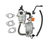 Carburateur pour gaz Naturel pour lpg pour Générateur 2-3KW Carburateur | Dual fuel pour lpg/gas, 3KW power, fits 168F/170F engines, easy install, includes gaskets