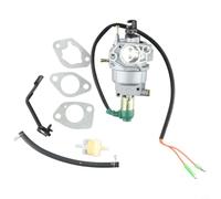 Carburateur pour Génératrice 5500W 6500W 7000W pour robuste Carburateur | Alliage , pour robuste, compatible 5500W-7000W, performance stable, longue durée de vie