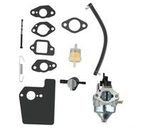 Carburateur pour Honda 16100-Z8B-901, compatible avec les moteurs GCV160LA0 LA1, HRR216 HRS216 HU700F TB240, construction métallique résistante aux hautes températures