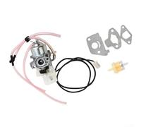 Carburateur pour Honda Eu1000i Type A2/A AC Onduleur Générateur Eu1000ik1 avec entretoises et kit de filtre compatible avec les gammes Ezga et Gcal Vin pour une performance fiable du système de