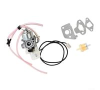 Carburateur pour Honda EU1000i type A2/A générateur d'onduleur EU1000IK1, pièce de rechange compatible avec les séries VIN EZGA & GCAL avec entretoises et filtres, testé avant expédition pour un