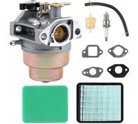 Carburateur pour Honda GCV160 GCV135 GC160 GC135 GCV160-OHC Moteur et Tondeuse, JRISBO Accessoires Carbu GCV 160 Tondeuse à Gazon K