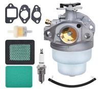 Carburateur pour Honda GCV160 GCV135 GC160 GC135 GCV160-OHC Moteur et Tondeuse,JRISBO Accessoires Carbu GCV 160 Tondeuse à Gazon K