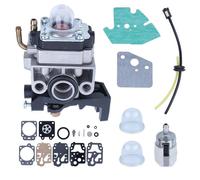 Carburateur pour Honda GX25 GX25N GX25NT HHT25S 4 temps Carb 16100-Z0H-825 réparation Kit de membrane de reconstruction joint