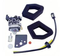 Carburateur pour Honda GX25 GX35NT HHT35 HHT35S UMC435 4 Temps 13HP 16100-Z0H-825 GX35N Moteur de débroussailleuse(1 Set as Attached)