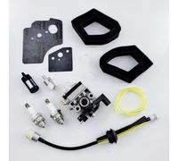 Carburateur pour Honda GX25 GX35NT HHT35 HHT35S UMC435 4 Temps 13HP 16100-Z0H-825 GX35N Moteur de débroussailleuse(1 Set B as Attached)