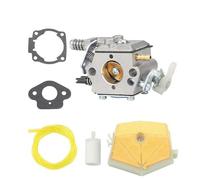 Carburateur Pour Husqvarna 50/51/55/61/254/257/261, Filtre À Air, Joint De Tuyau D'essence, Kit De Filtre À Air Pour Carburateur, Outil De Jardin 2024
