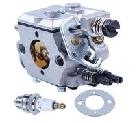 Carburateur pour Husqvarna 51 55 tronçonneuse 503281504 Walbro Carb WT-170 WT-170-1