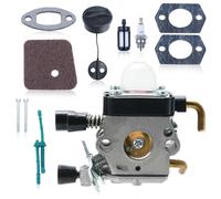 Carburateur pour modèles STIHL FS38/FS46/HL45/KM55, avec filtre à air