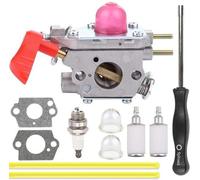 Carburateur pour moteur à soufflerie - Compatible avec Husqvarna - Pièce de rechange pour moteur - C1U-W43 - Souffleur de feuilles - 944518252