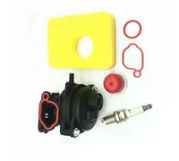Carburateur pour moteur Briggs & Stratton 21 MTD Murray 500E 140 cc 799583,593261 ; kits d'outils moteur ; pièces et accessoires pour tondeuses à gazon~0753