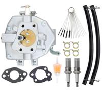 Carburateur pour moteur Briggs & Stratton Vanguard de 16 chevaux, avec joints et outils