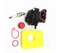 Carburateur pour moteur de tondeuse à gazon Briggs Stratton 799583 593261 595656 591979 591160 série 450E 125 cc~0252