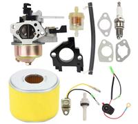 Carburateur pour moteur Honda GX340 11HP GX 390 GX390 13HP avec kit de charge de filtre à air~0158