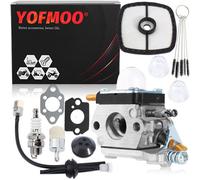 Carburateur pour moteurs 2 temps Echo et Mantis, compatible avec les modèles C1U-K17 et autres.