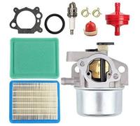 Carburateur pour moteurs Briggs & Stratton 675, 675ex, 725ex - Inclut filtre à air, joint, bougie d'allumage - Optimise rendement