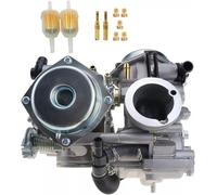 Carburateur pour moto 600 cm³, en acier forgé, noir, pour les modèles Honda