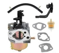 Carburateur pour Predator 61169 2200 W Générateur Métal Kit de carburateur pour Honda pour gx160 pour gx200 163cc 196cc Moteur Ressorts d'accélérateur Carburateur pour 2500W Inverter Stable Kit de