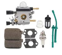 Carburateur pour souffleur de feuilles Stihl BG55 BG85 BG45 BG46 BG65 SH85 SH55 SH55C SH55Z, carburateur, filtre à carburant, joint, kit de bougie d'allumage~0300