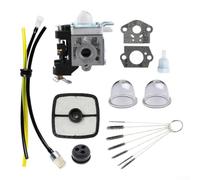 Carburateur pour souffleur Echo PB-250, PB-250LN ES-250 Souffleur électrique portatif A021003661 Kit de réglage avec filtre à air et conduite de carburant
