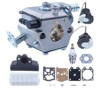 Carburateur pour Stihl 021 023 025 MS210 MS230 MS250 Carb tronçonneuse avec filtre à air Bougie d'allumage Bouchon d'huile Kit