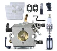 Carburateur pour Stihl 024 026 Tronçonneuse MS 240 MS 260, ADEFOL Pièces de Rechange Accessoire Moteur Numéro de Pièce OEM WT-194 Kit de Réparation de Carburateur
