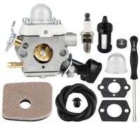 Carburateur pour Stihl BG56/BG56C, comprenant un filtre à air