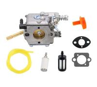 Carburateur Pour Stihl FS48 FS52 FS62 FS66 FS81 FS86 FS88 FS106 Walbro WT-45 Pièces De Rechange 4126-120-0600 4126-120-0610 Kit Réparation Carburateur(Type 2)