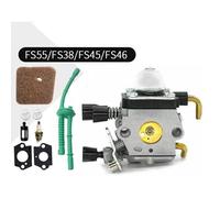 Carburateur pour Stihl FS55 FS38 FS55R FS55RC HL45 KM55 FS80 FR85 FH75 FS45 FS46 FS74 FS75 HL75 HS70 C1Q-S63 C1Q-S69 Moteur Cutter