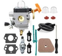 Carburateur pour Stihl FS87-130/HL95/HT100/KM90 avec bougie filtres