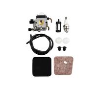 Carburateur Pour Stihl HT70 HT75 Kit Carburateur HS72 HS74 HS75 HS80 FS74 FS76 Pour Zama C1Q-S66 Poire D'amorçage Bougie D'allumage Coupe-bordures