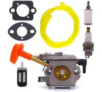 Carburateur pour Stihl pour FS50 FS51 FS61 FS61RE FS62 FS65 FS90 FS96 Taille-Bordures BG60 BG61(Bianco)
