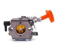 Carburateur pour Stihl pour FS50 FS51 FS61 FS61RE FS62 FS65 FS90 FS96 Taille-Bordures BG60 BG61(Silver)