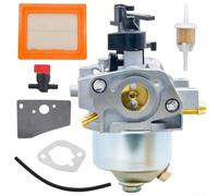 Carburateur pour taille-haie 52 cc - Kit de remplacement en métal avec joints d'étanchéité - Filtre à air - Pièces multi-outils de jardin