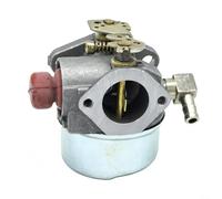 Carburateur pour Tecumseh 640278 640278A 640149 640214 Tondeuse à Gazon Tracteur à Gazon Métal Argent