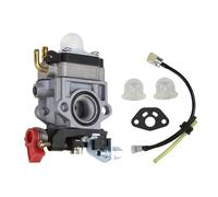 Carburateur Pour TH23 TH26 TH34 Oleo Mac BV162 23CC 25CC 26CC 33CC 35CC Moteur De Tondeuse À Gazon À 2 Temps(TH26 KIT)